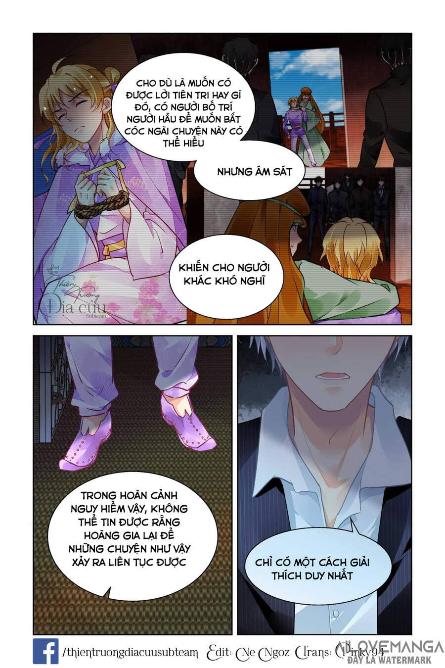 Linh Khiết Chapter 509 - Trang 11