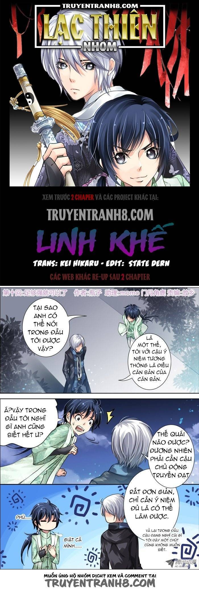 Linh Khiết Chapter 10 - Trang 0