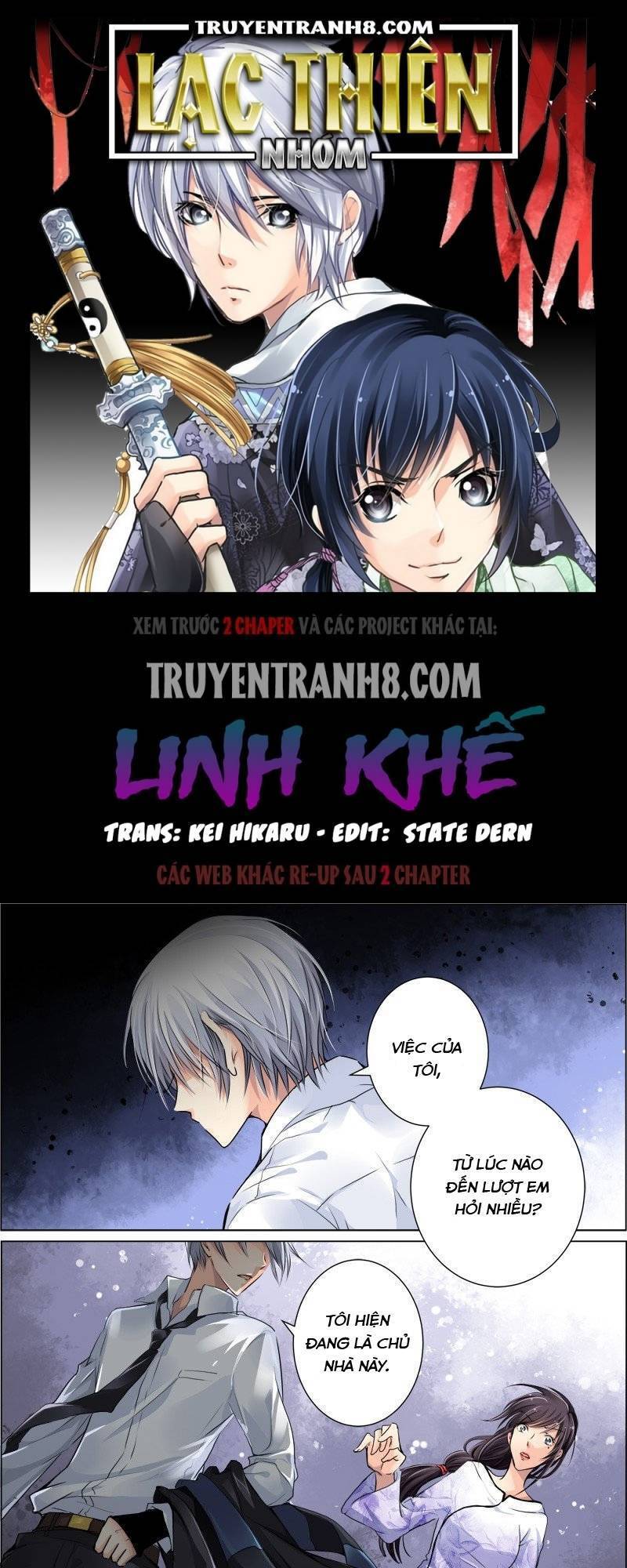 Linh Khiết Chapter 18 - Trang 0