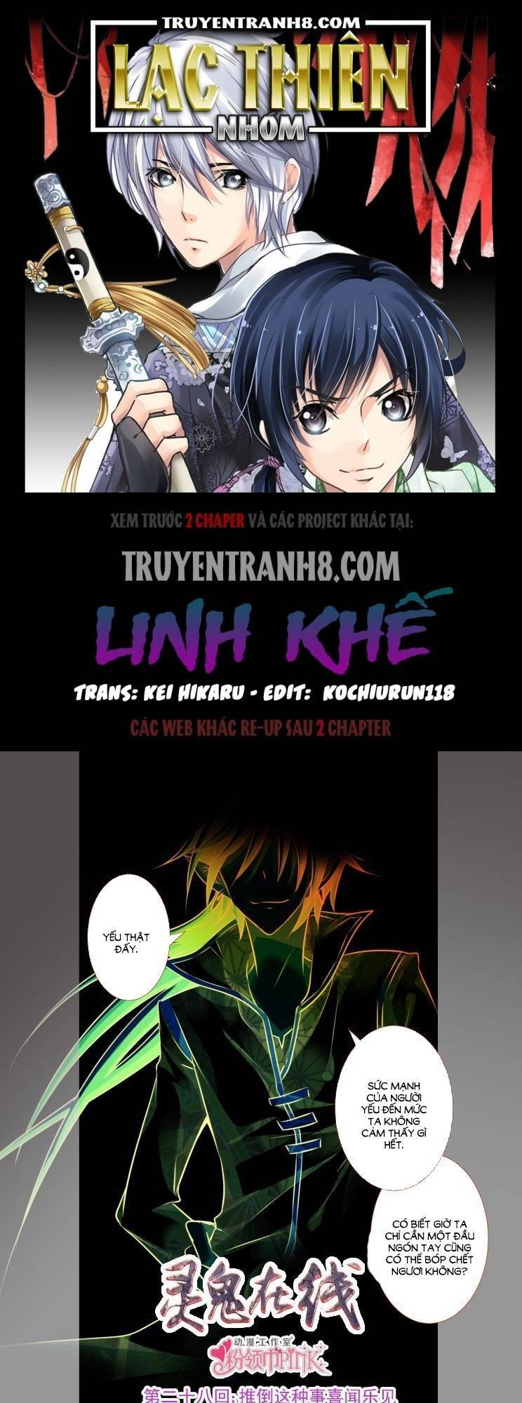 Linh Khiết Chapter 28 - Trang 0