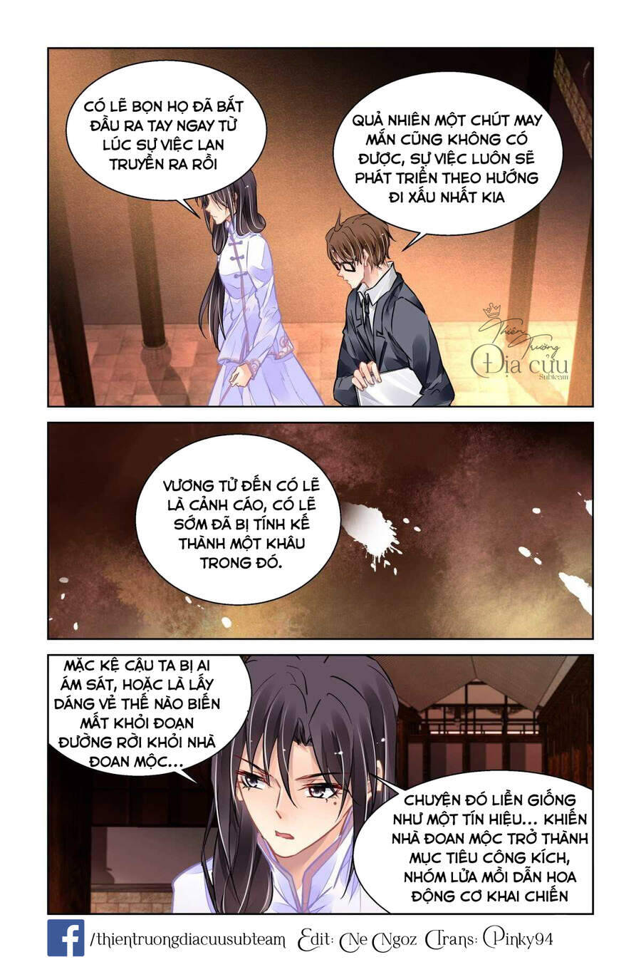 Linh Khiết Chapter 520 - Trang 1