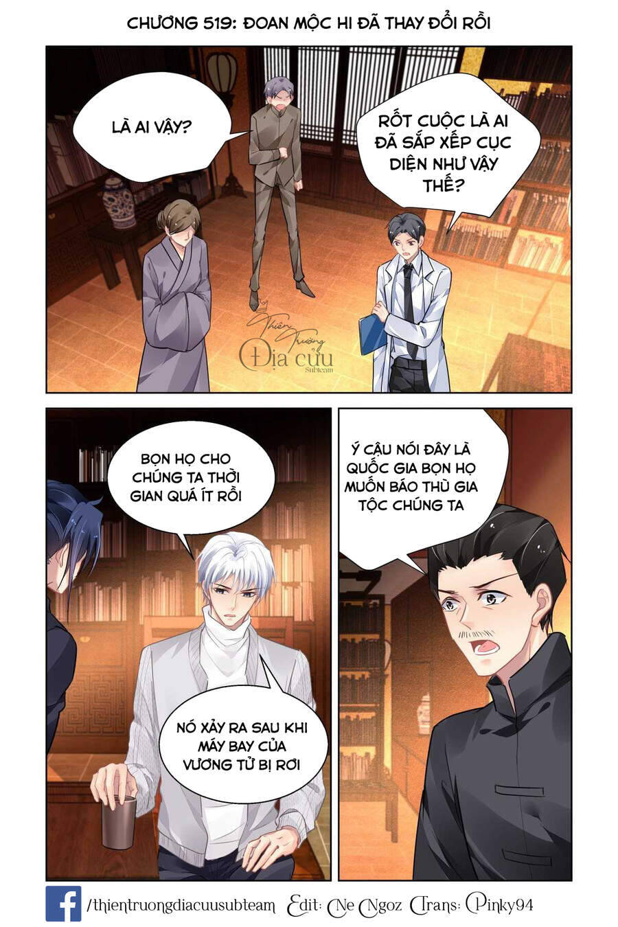 Linh Khiết Chapter 519 - Trang 0