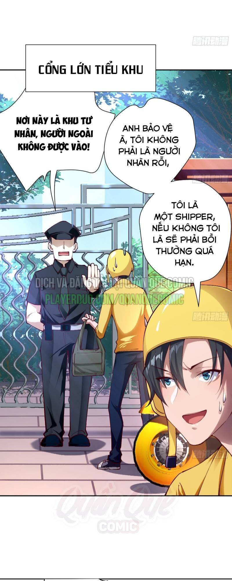 Shipper Thần Cấp Chapter 2 - Trang 6