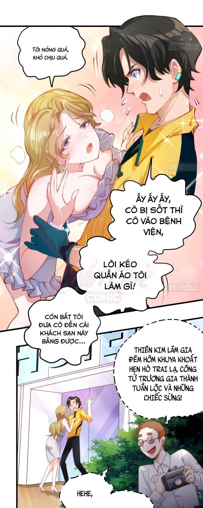 Shipper Thần Cấp Chapter 7 - Trang 18