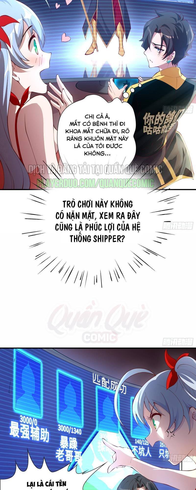 Shipper Thần Cấp Chapter 2 - Trang 22