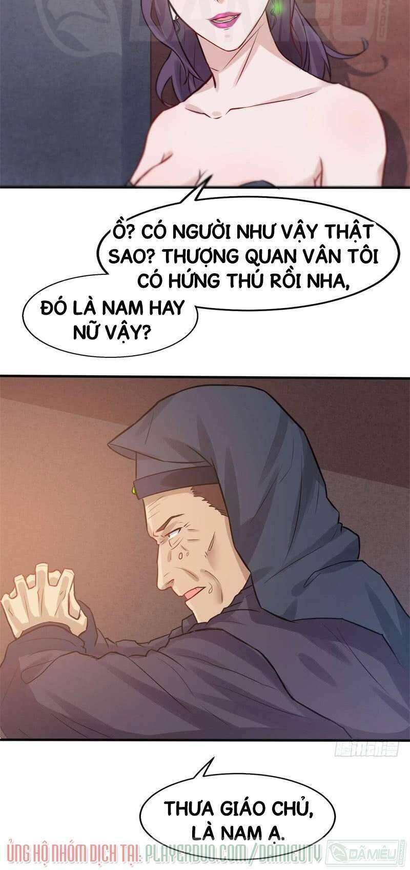 Đô Thị Siêu Cấp Thần Tôn Chapter 23 - Trang 27