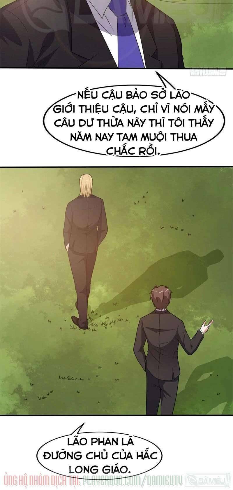 Đô Thị Siêu Cấp Thần Tôn Chapter 34 - Trang 1