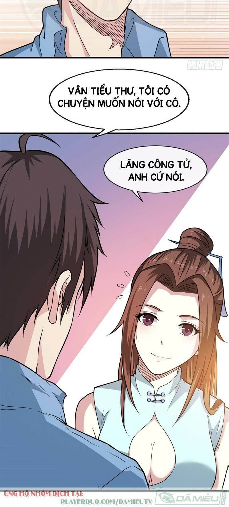 Đô Thị Siêu Cấp Thần Tôn Chapter 15 - Trang 9