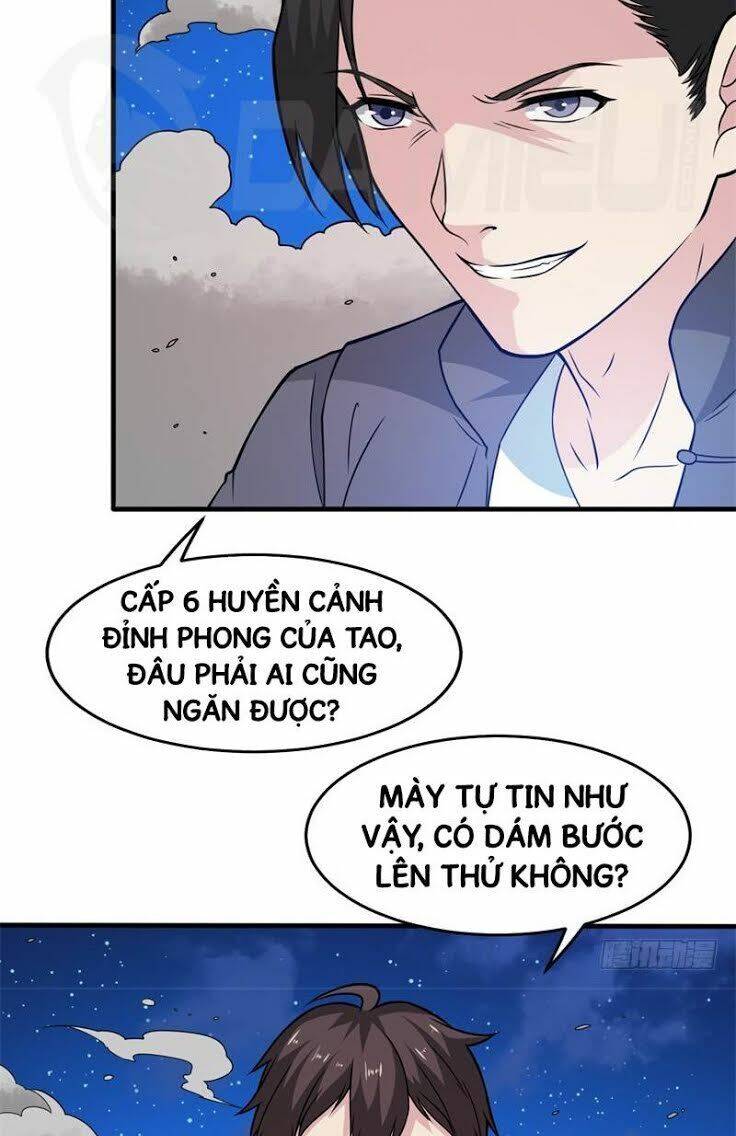 Đô Thị Siêu Cấp Thần Tôn Chapter 16 - Trang 1