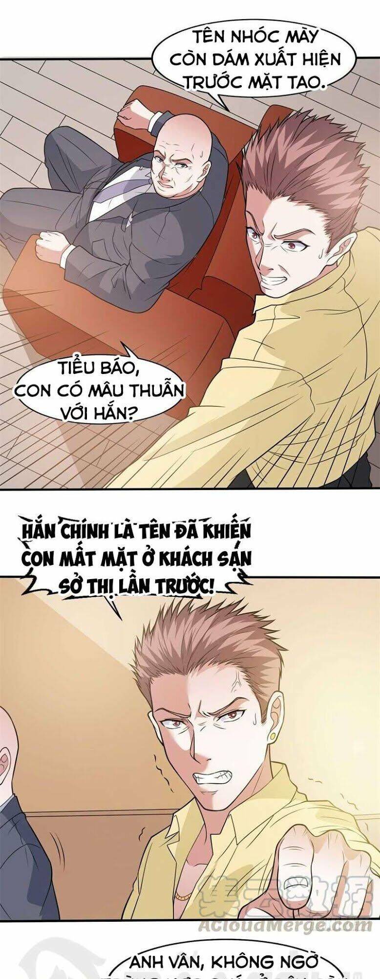 Đô Thị Siêu Cấp Thần Tôn Chapter 35 - Trang 8