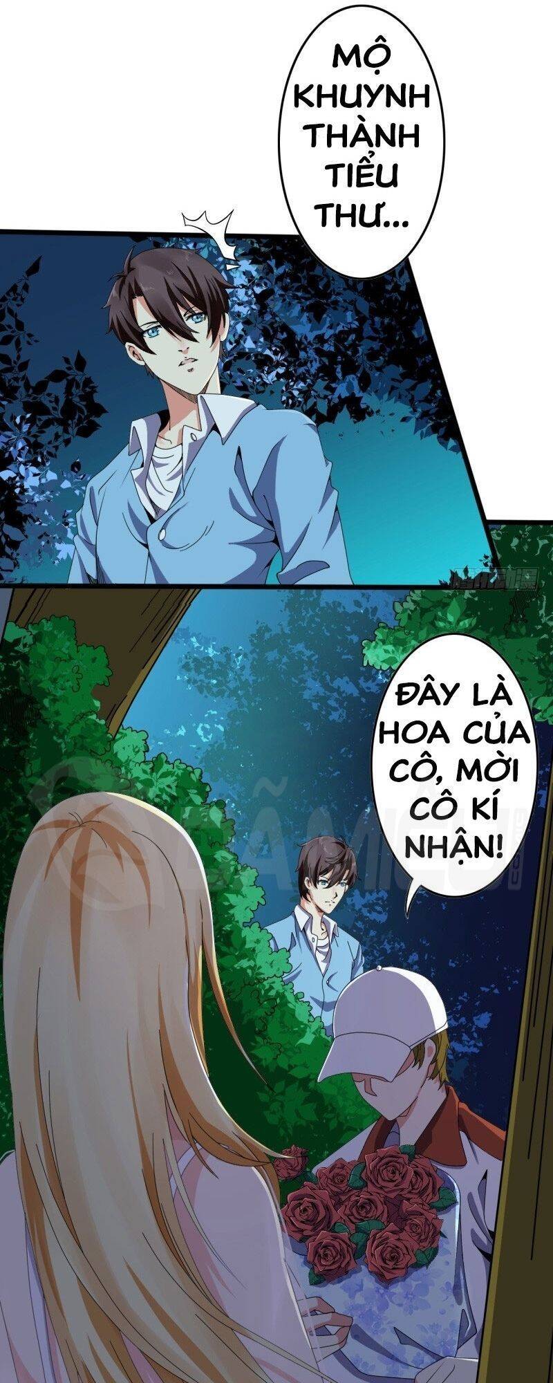 Đô Thị Siêu Cấp Thần Tôn Chapter 4 - Trang 17