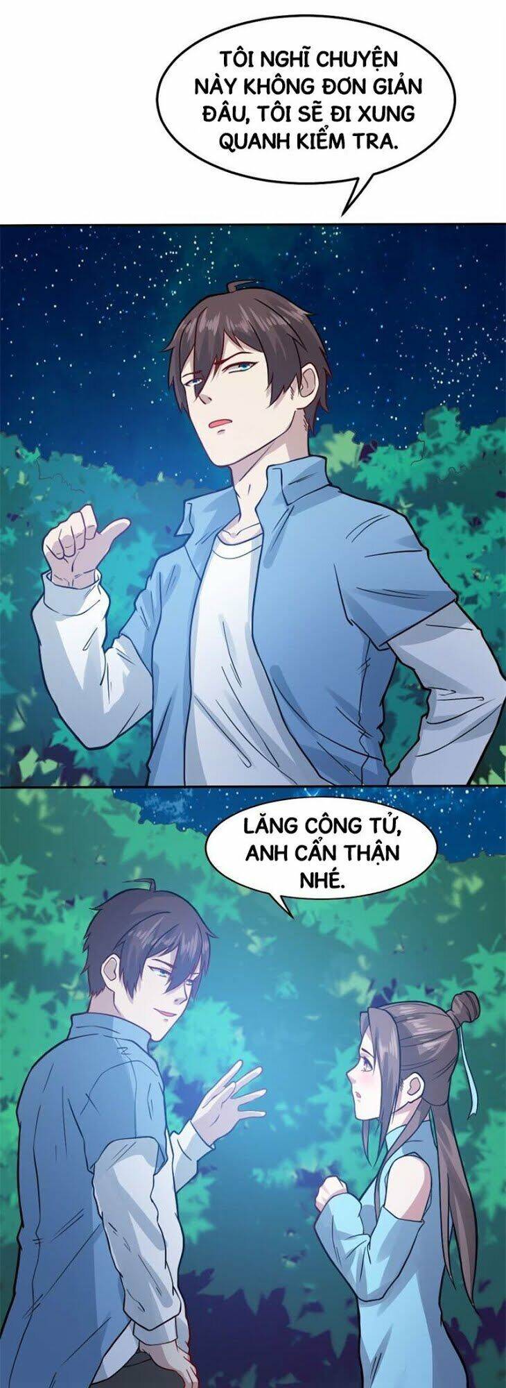 Đô Thị Siêu Cấp Thần Tôn Chapter 17 - Trang 13