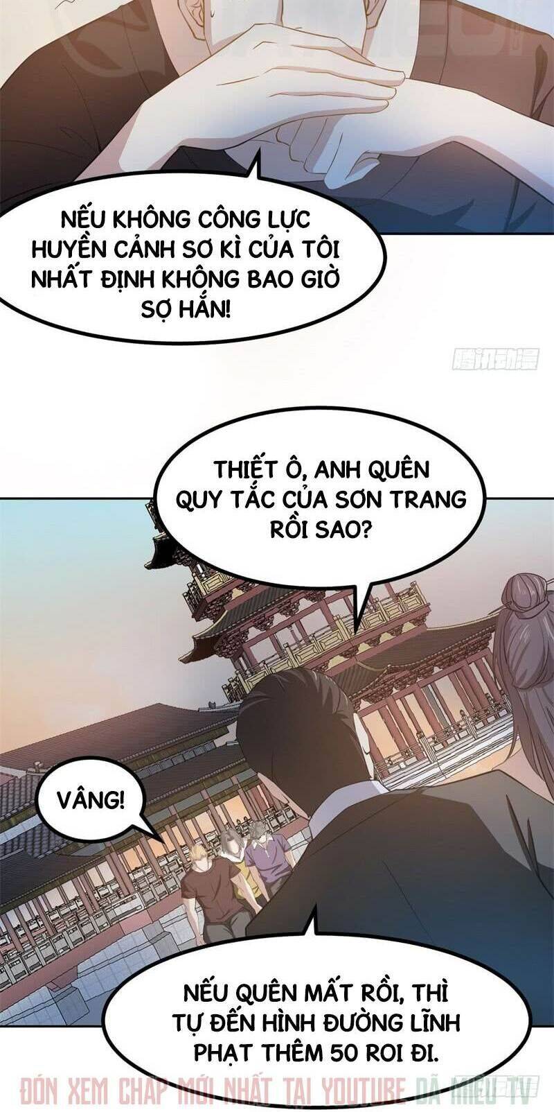 Đô Thị Siêu Cấp Thần Tôn Chapter 11 - Trang 9