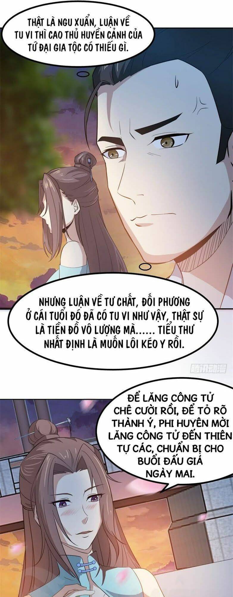 Đô Thị Siêu Cấp Thần Tôn Chapter 11 - Trang 10