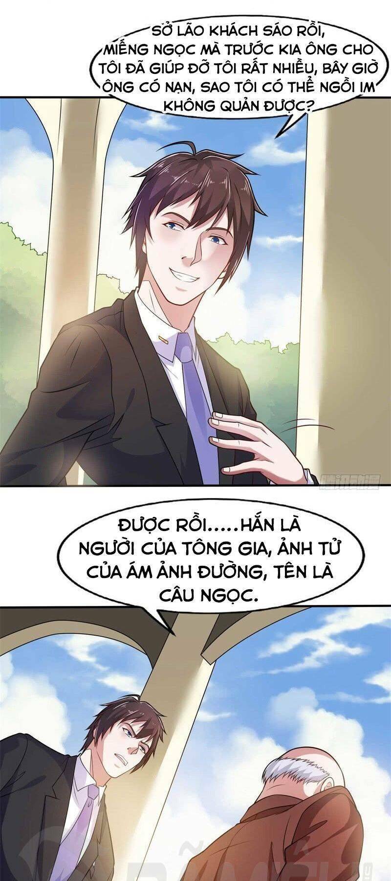 Đô Thị Siêu Cấp Thần Tôn Chapter 38 - Trang 6