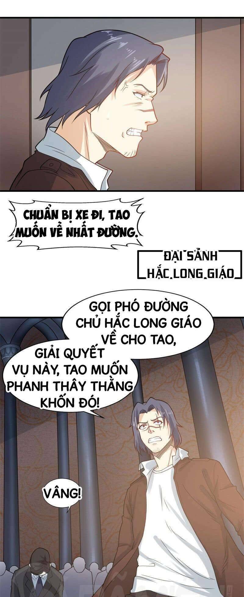 Đô Thị Siêu Cấp Thần Tôn Chapter 23 - Trang 0