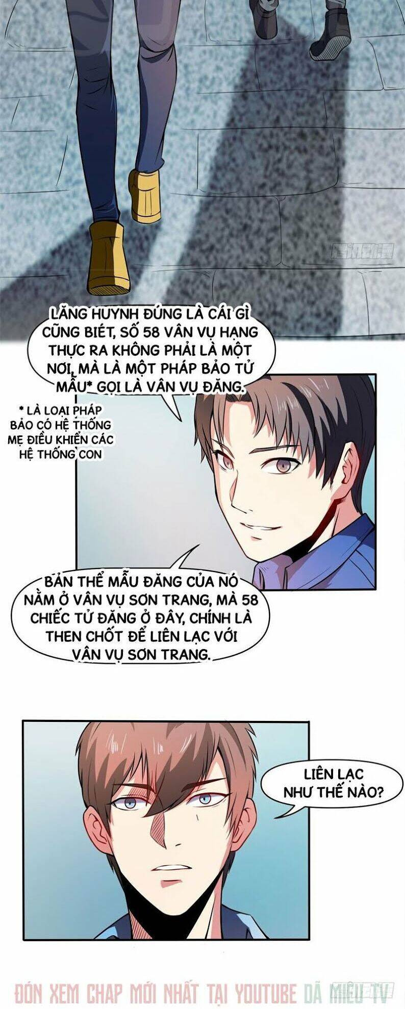 Đô Thị Siêu Cấp Thần Tôn Chapter 10 - Trang 5