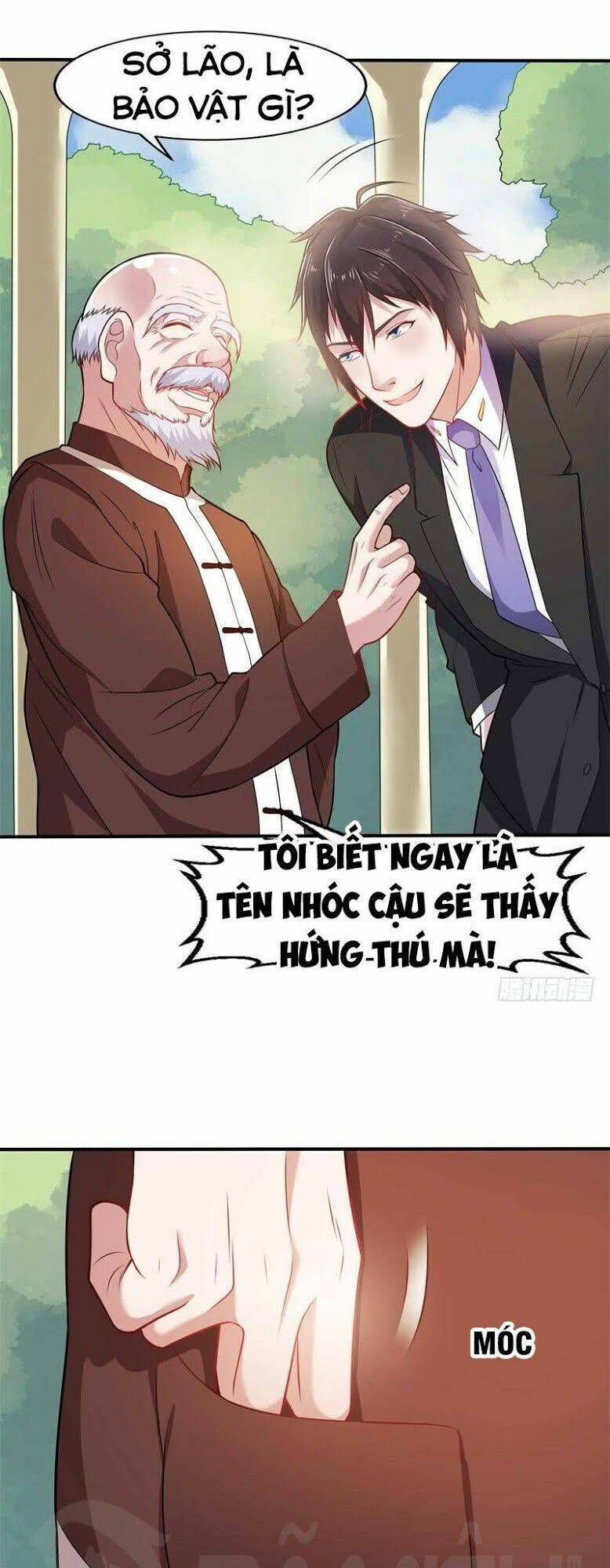 Đô Thị Siêu Cấp Thần Tôn Chapter 38 - Trang 18