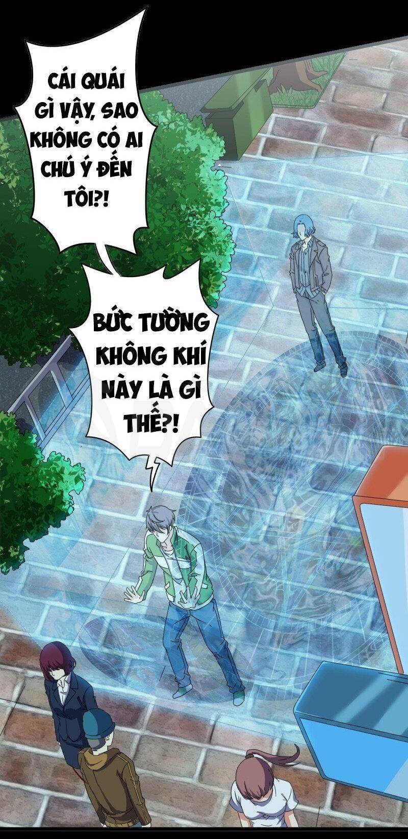 Đô Thị Siêu Cấp Thần Tôn Chapter 4 - Trang 40