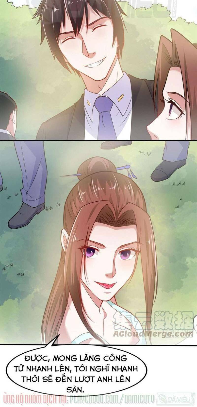 Đô Thị Siêu Cấp Thần Tôn Chapter 41 - Trang 4