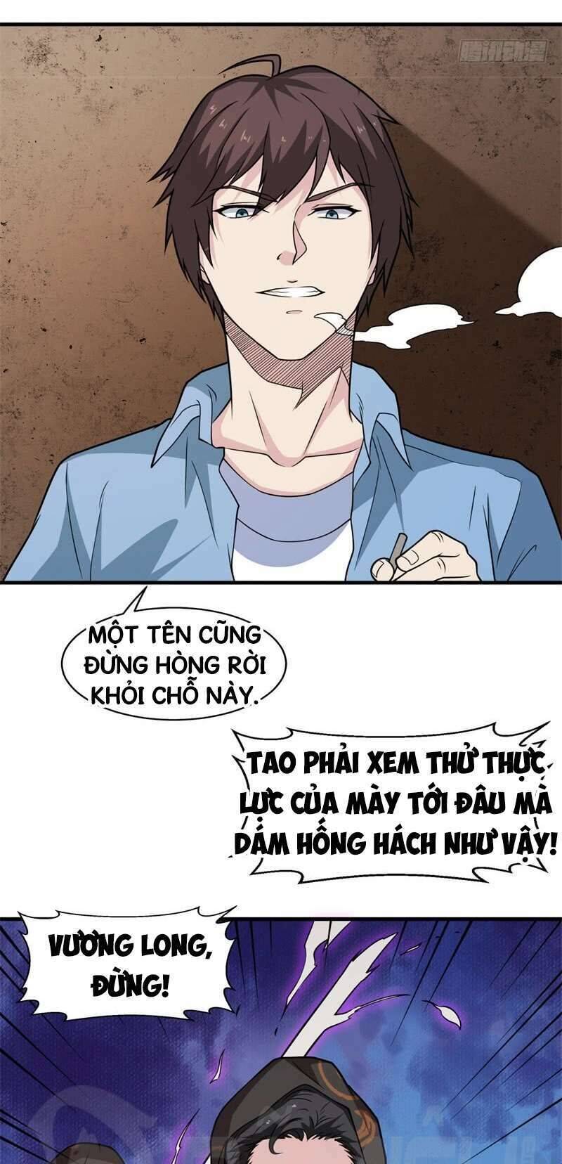 Đô Thị Siêu Cấp Thần Tôn Chapter 22 - Trang 10