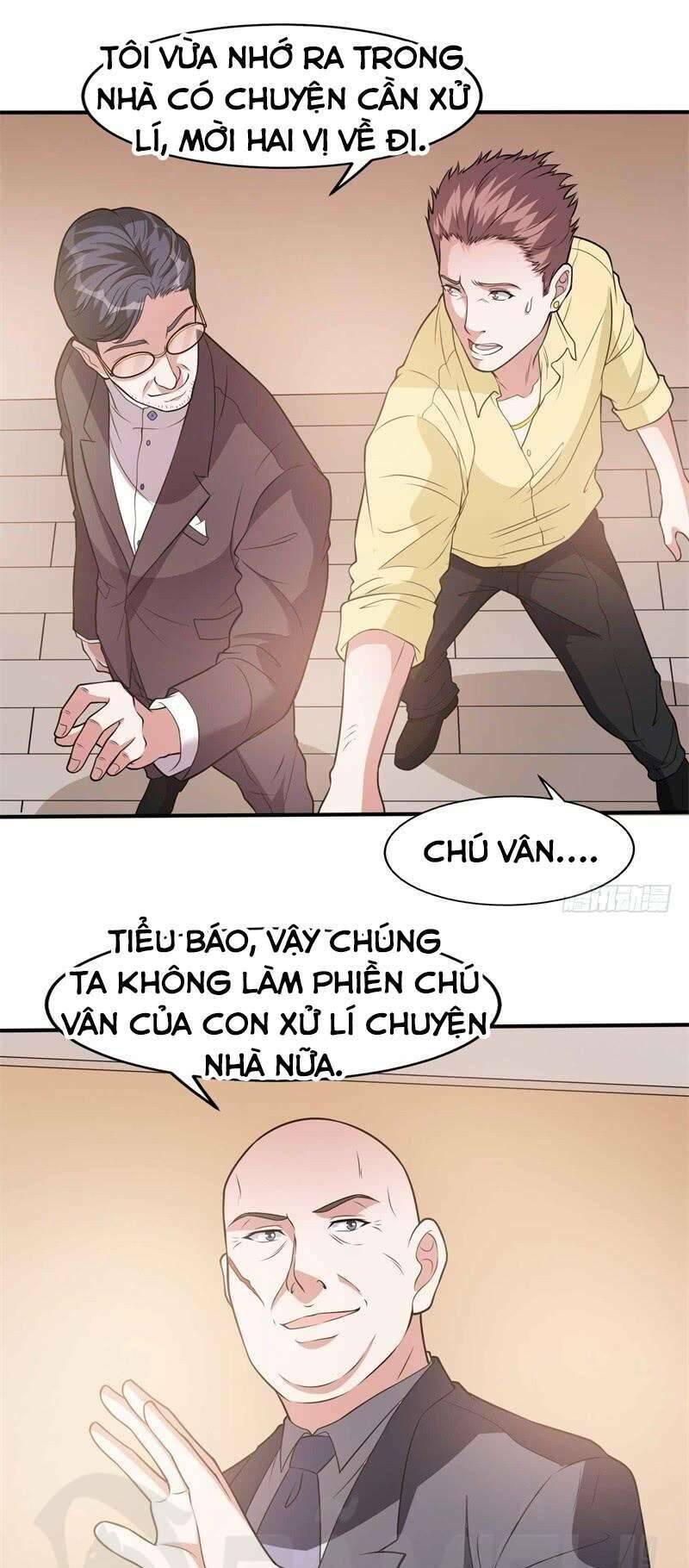 Đô Thị Siêu Cấp Thần Tôn Chapter 36 - Trang 18