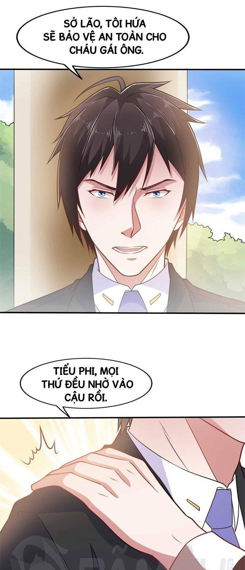 Đô Thị Siêu Cấp Thần Tôn Chapter 39 - Trang 6