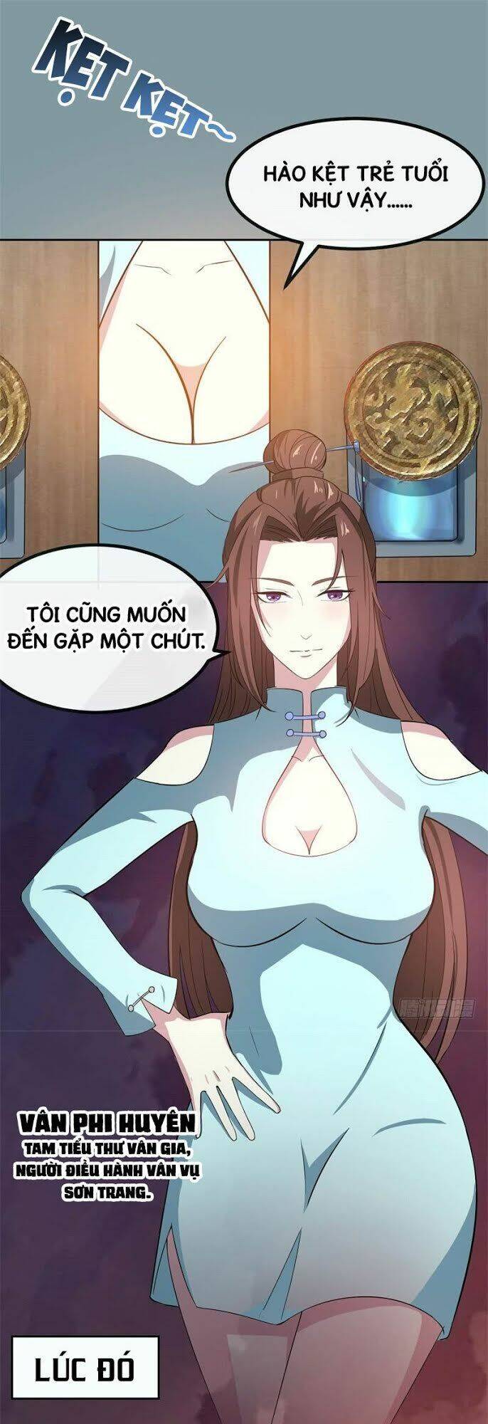 Đô Thị Siêu Cấp Thần Tôn Chapter 11 - Trang 3