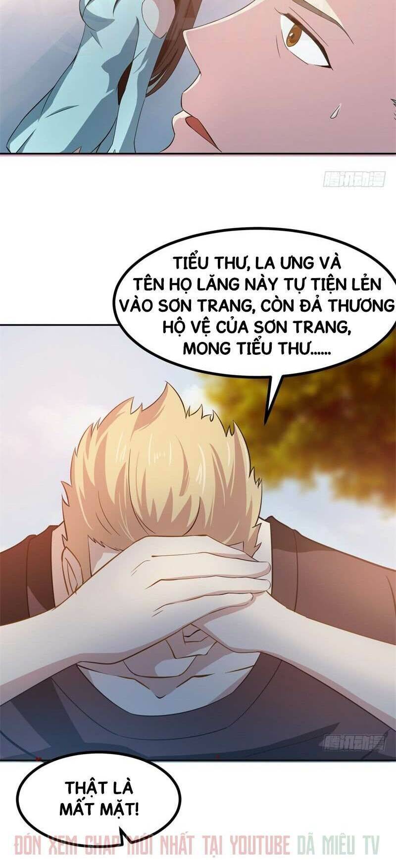 Đô Thị Siêu Cấp Thần Tôn Chapter 11 - Trang 7