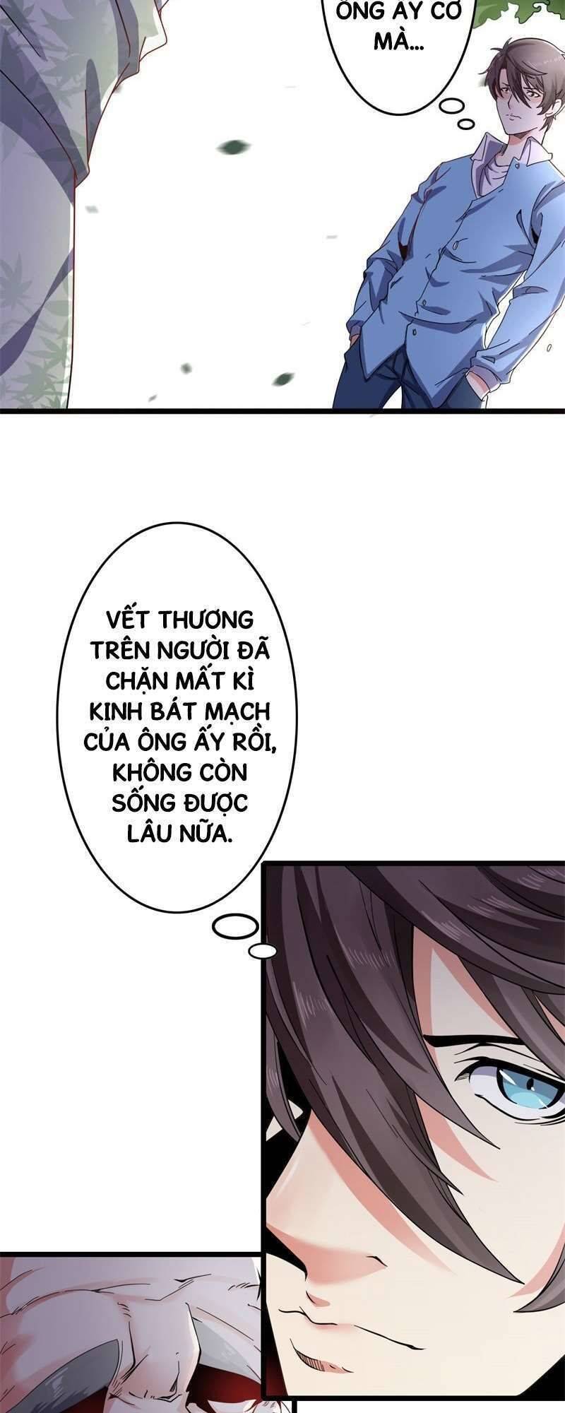 Đô Thị Siêu Cấp Thần Tôn Chapter 5 - Trang 20