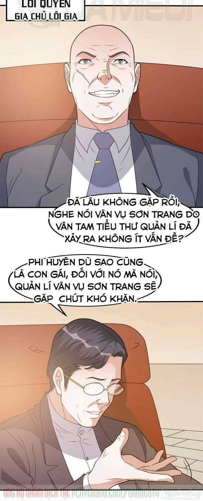 Đô Thị Siêu Cấp Thần Tôn Chapter 35 - Trang 5