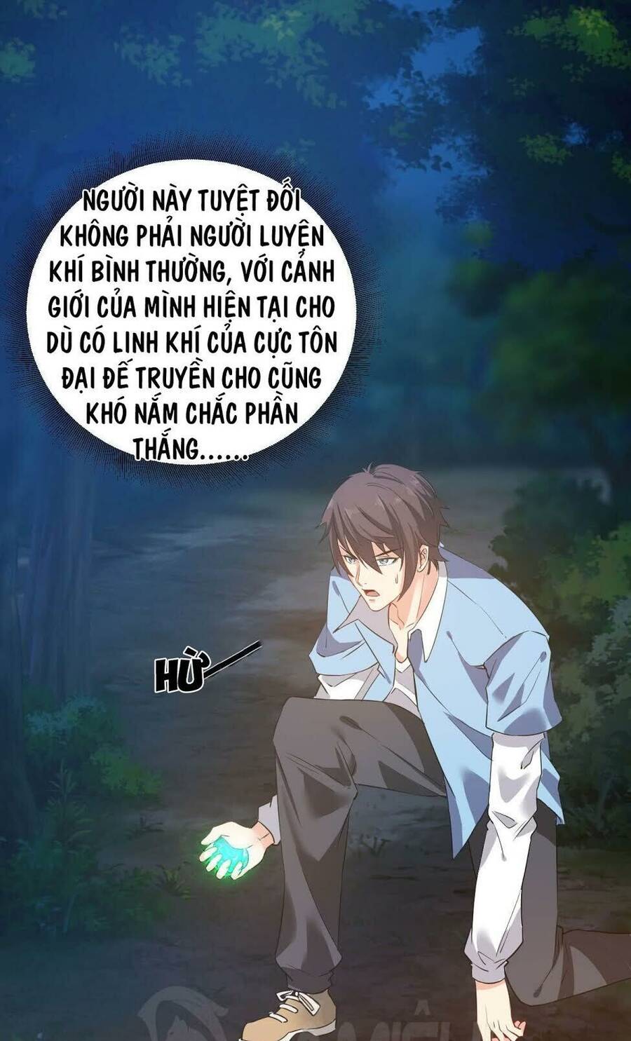 Đô Thị Siêu Cấp Thần Tôn Chapter 9 - Trang 0