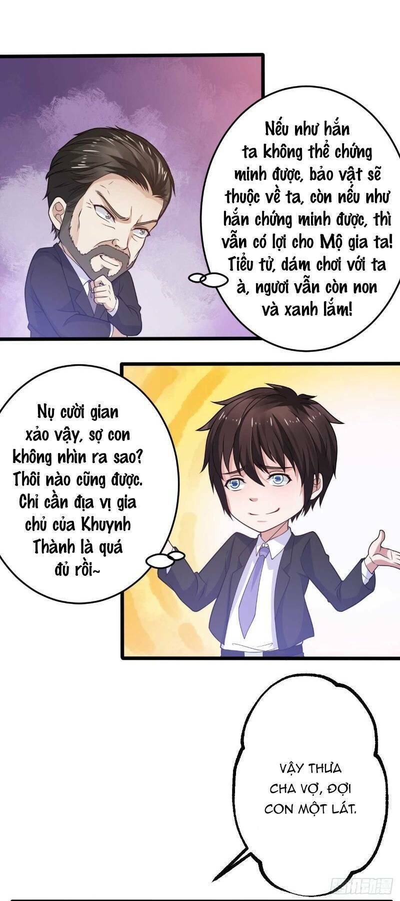 Đô Thị Siêu Cấp Thần Tôn Chapter 48 - Trang 13