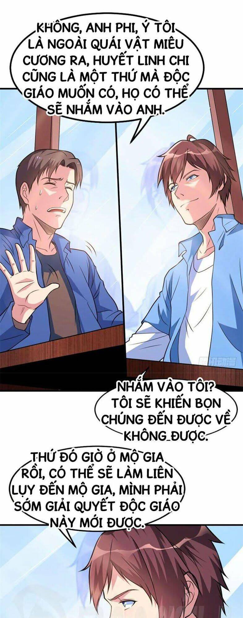 Đô Thị Siêu Cấp Thần Tôn Chapter 23 - Trang 10