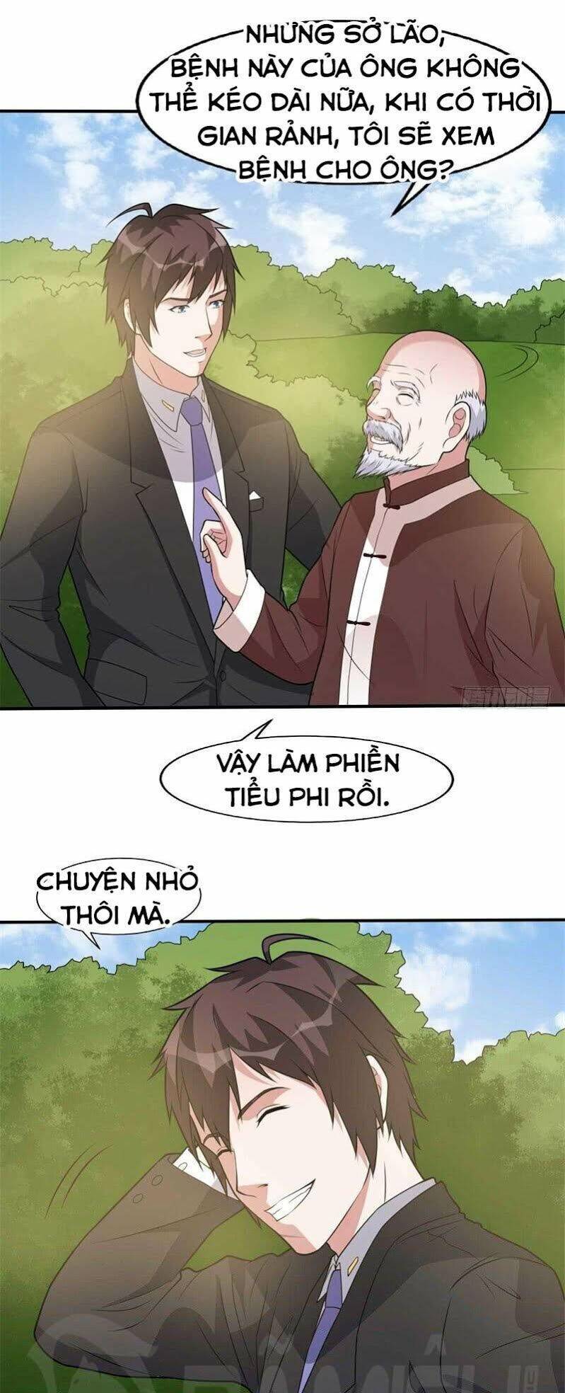 Đô Thị Siêu Cấp Thần Tôn Chapter 36 - Trang 14