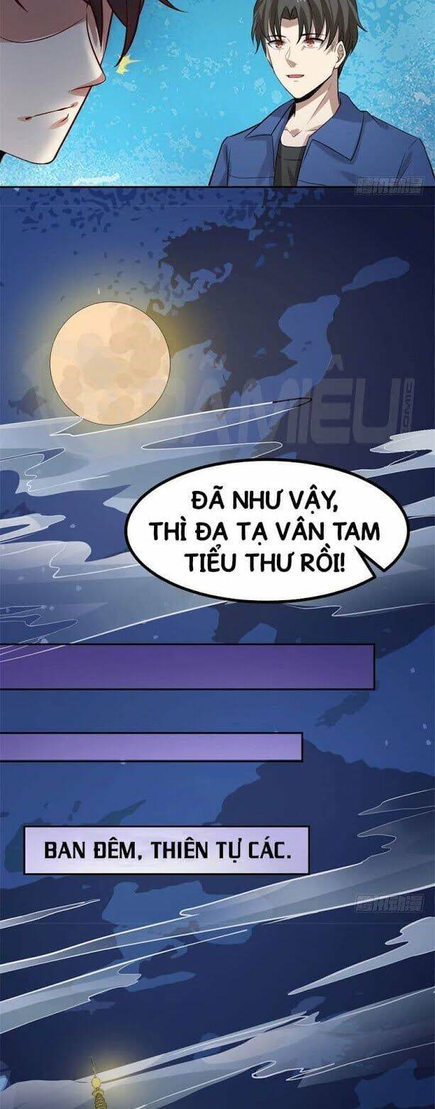 Đô Thị Siêu Cấp Thần Tôn Chapter 11 - Trang 14