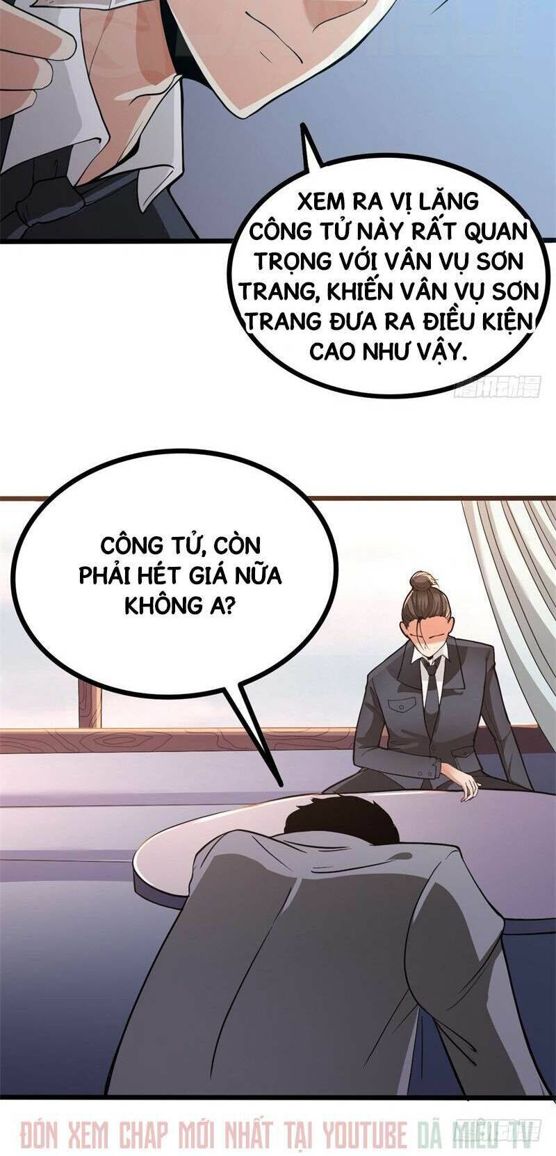 Đô Thị Siêu Cấp Thần Tôn Chapter 12 - Trang 9