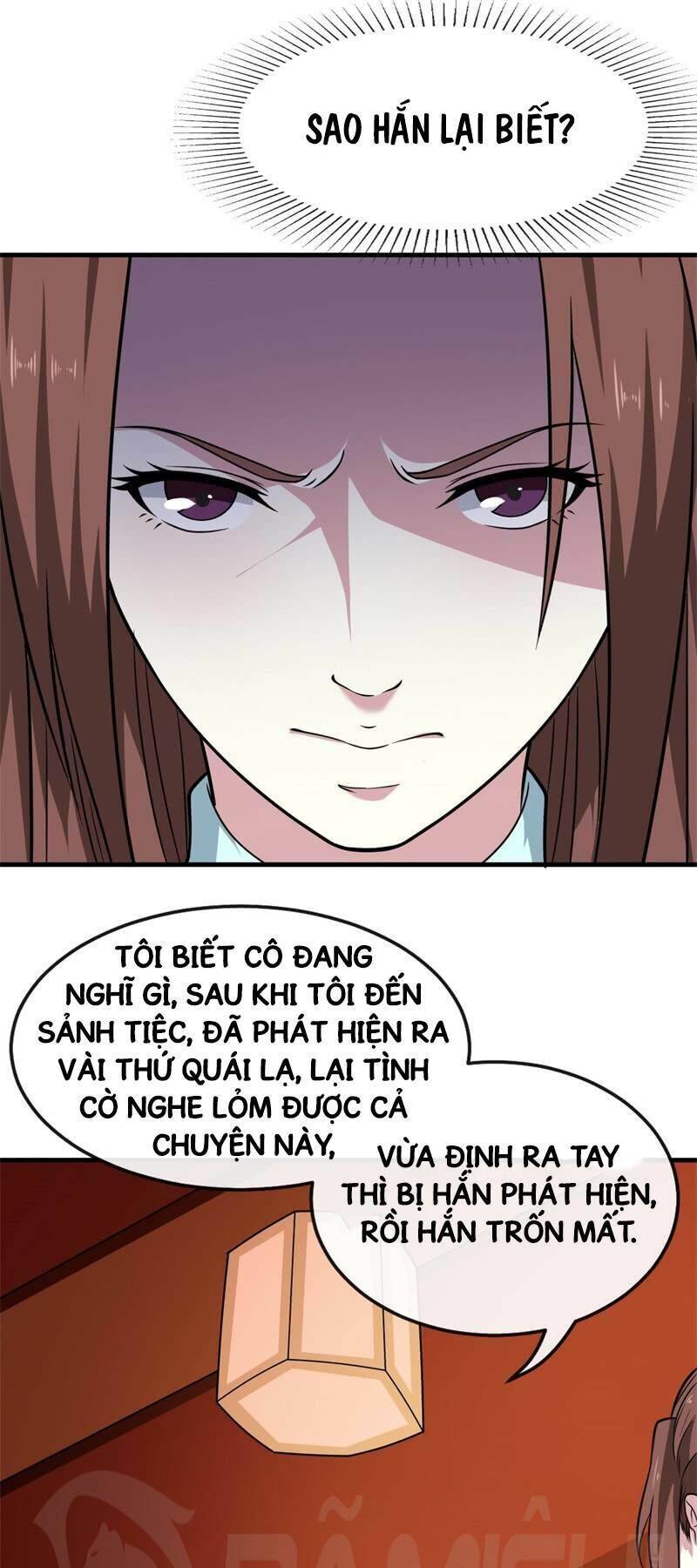 Đô Thị Siêu Cấp Thần Tôn Chapter 15 - Trang 12