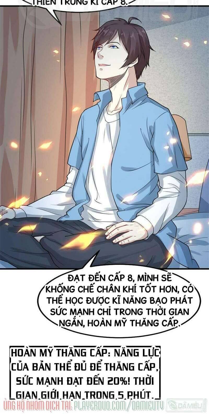 Đô Thị Siêu Cấp Thần Tôn Chapter 23 - Trang 3