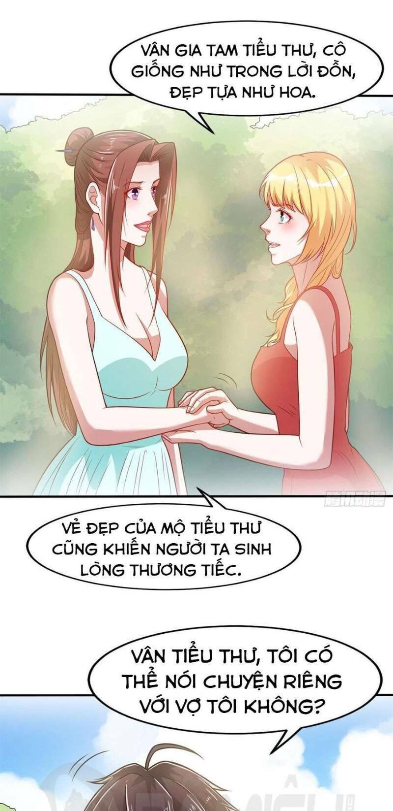 Đô Thị Siêu Cấp Thần Tôn Chapter 41 - Trang 3