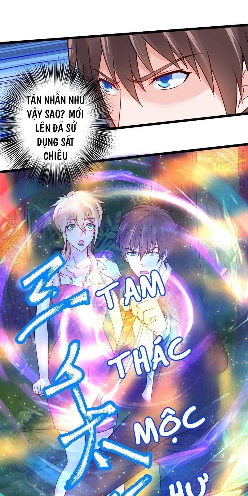 Đô Thị Siêu Cấp Thần Tôn Chapter 54 - Trang 13