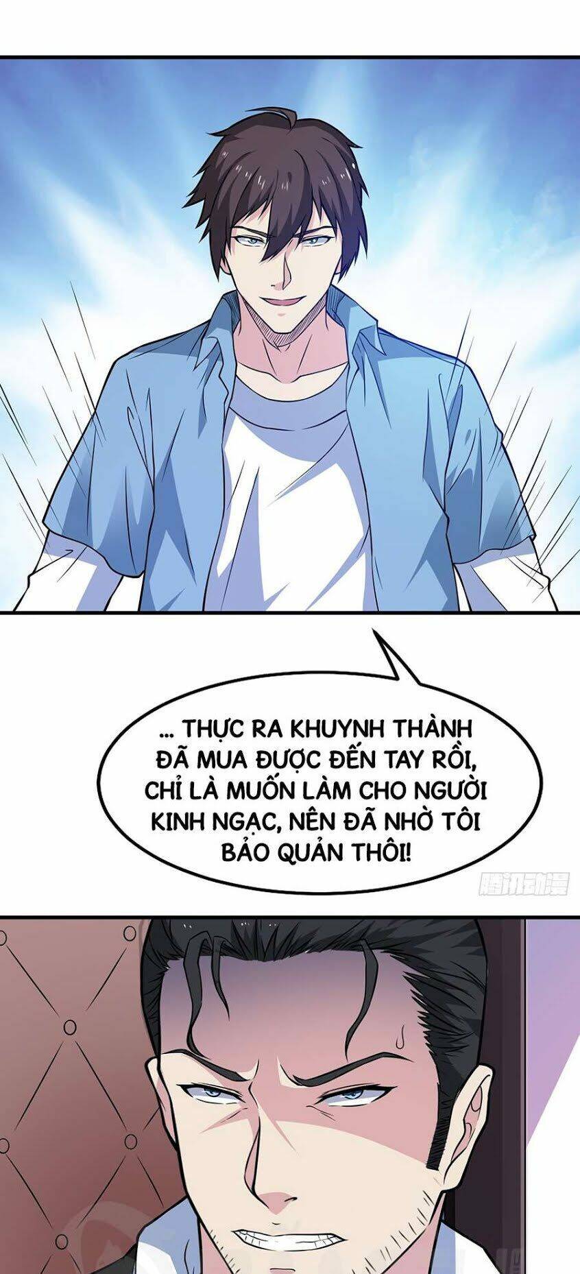 Đô Thị Siêu Cấp Thần Tôn Chapter 19 - Trang 23