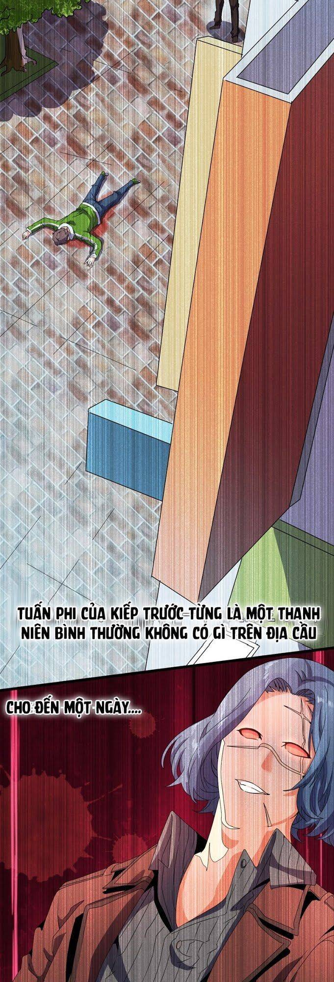 Đô Thị Siêu Cấp Thần Tôn Chapter 1 - Trang 13