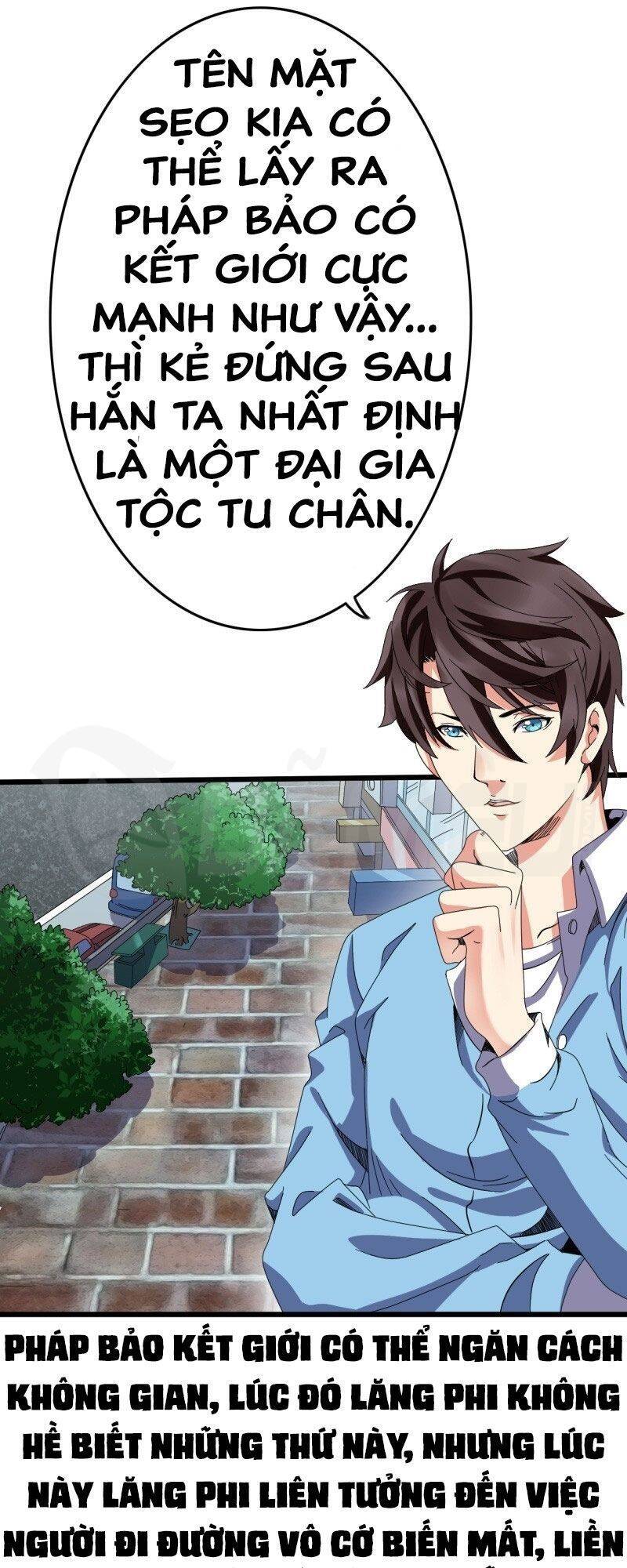 Đô Thị Siêu Cấp Thần Tôn Chapter 4 - Trang 49