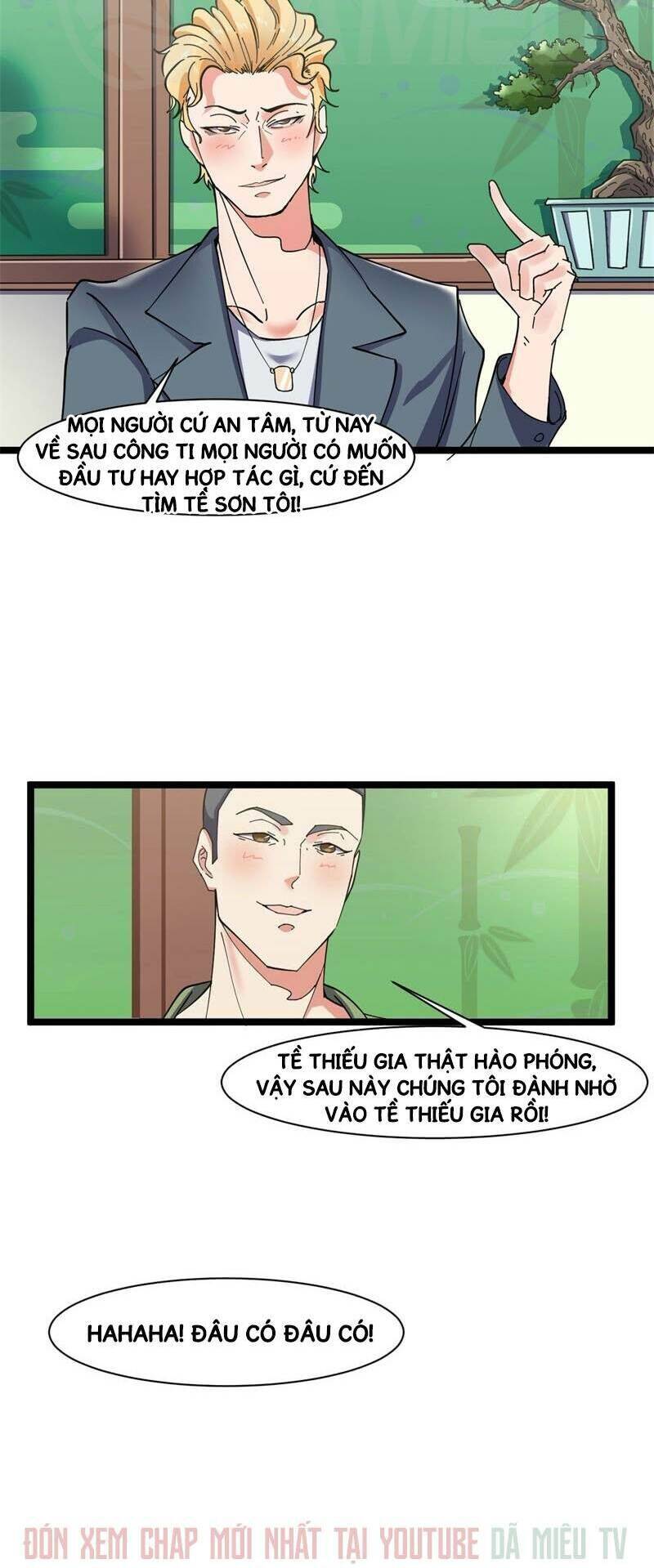 Đô Thị Siêu Cấp Thần Tôn Chapter 7 - Trang 3