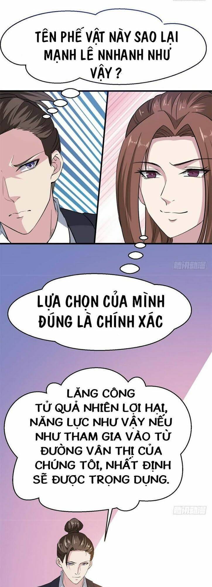 Đô Thị Siêu Cấp Thần Tôn Chapter 14 - Trang 18