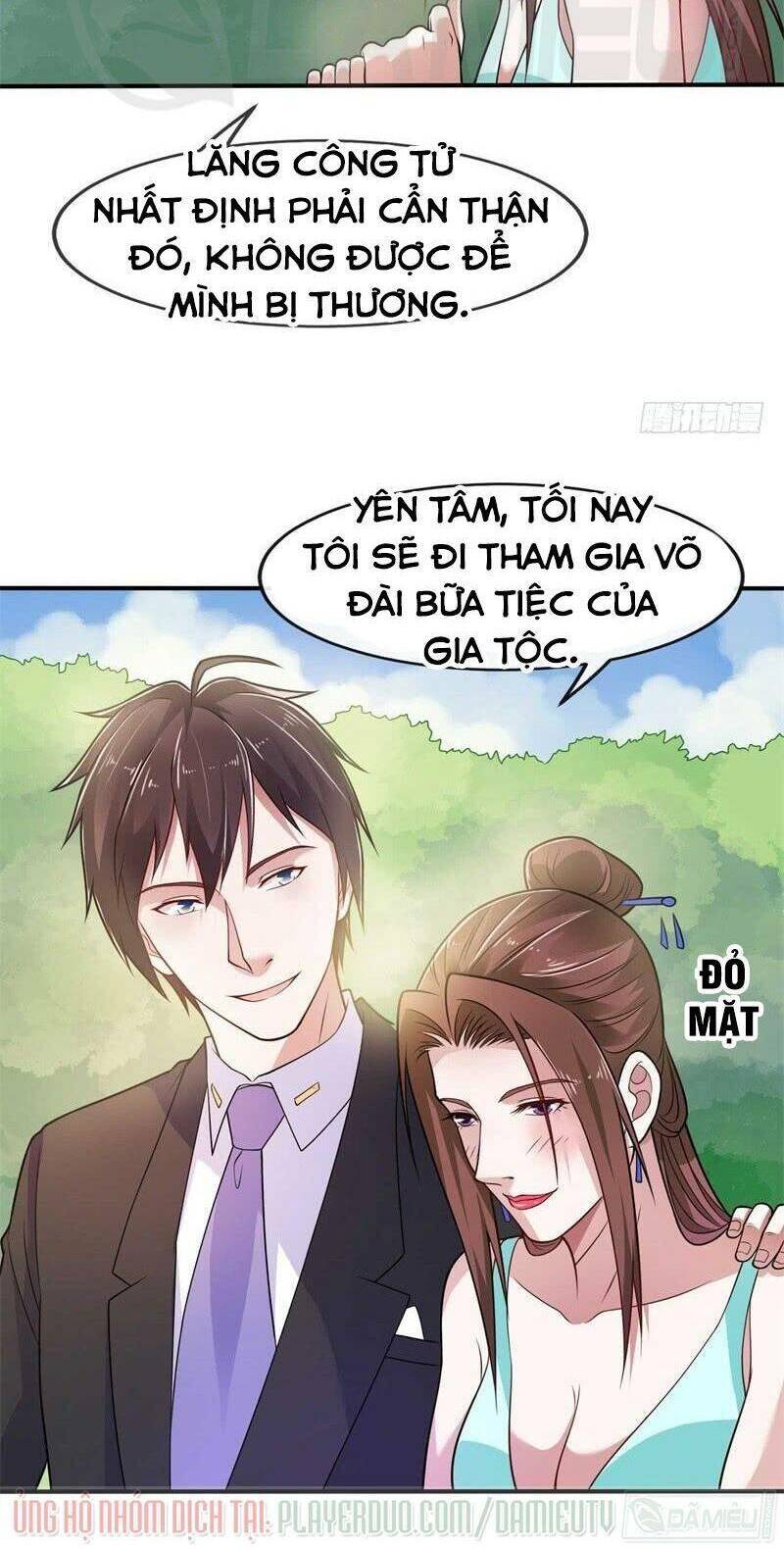 Đô Thị Siêu Cấp Thần Tôn Chapter 38 - Trang 3