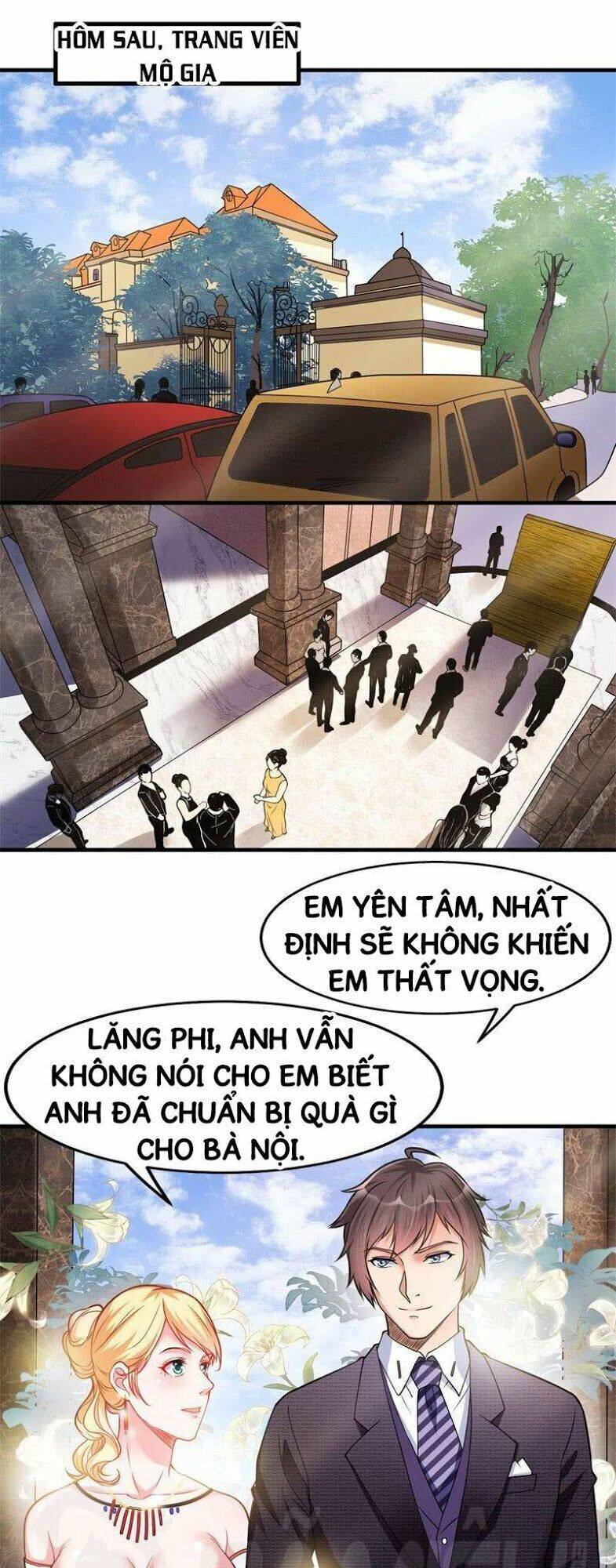 Đô Thị Siêu Cấp Thần Tôn Chapter 24 - Trang 11