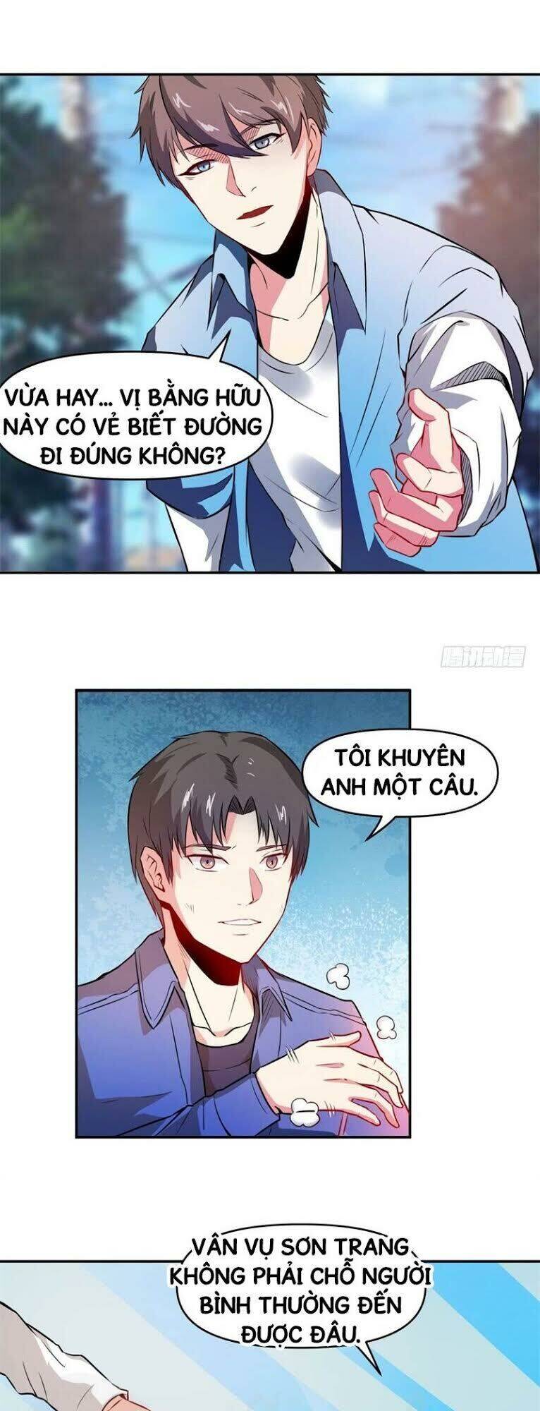 Đô Thị Siêu Cấp Thần Tôn Chapter 10 - Trang 0