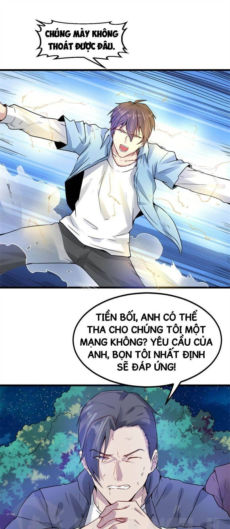 Đô Thị Siêu Cấp Thần Tôn Chapter 16 - Trang 23